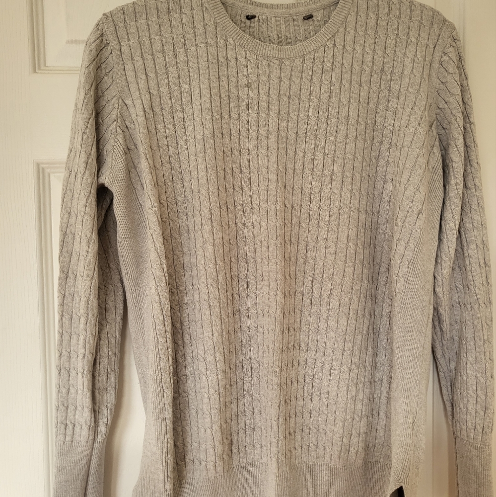 Pact Organic tunic sweater size S in grey